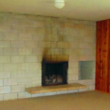 Seattle Residential Remodel by Architect Kenneth M. Williams - Pre-Remodel Fireplace