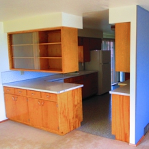 Seattle Residential Remodel by Architect Kenneth M. Williams - Pre-Remodel Kitchen