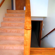 Seattle Residential Remodel by Architect Kenneth M. Williams - Pre-Remodel Staircase