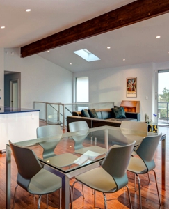 Seattle Residential Remodel by Architect Kenneth M. Williams - Dining Area