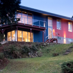 Seattle Residential Remodel by Architect Kenneth M. Williams - Side Exterior