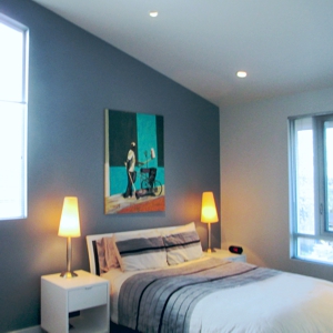 Seattle Residential Remodel by Architect Kenneth M. Williams - Master Bedroom